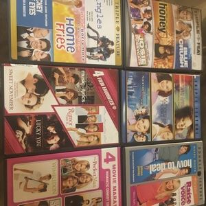 PREOWNED wear and tear 6 dvd bundle